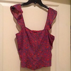 Chelsea  & Violet Open sleeve top